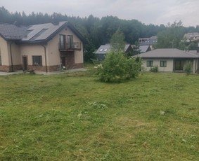 Sutvarkytas sklypas po